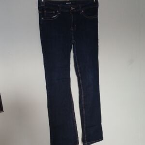 Jordache Dark Blue  Jeans Size 14